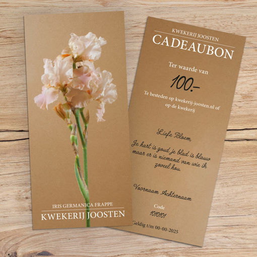 Cadeaubon van Kwekerij Joosten